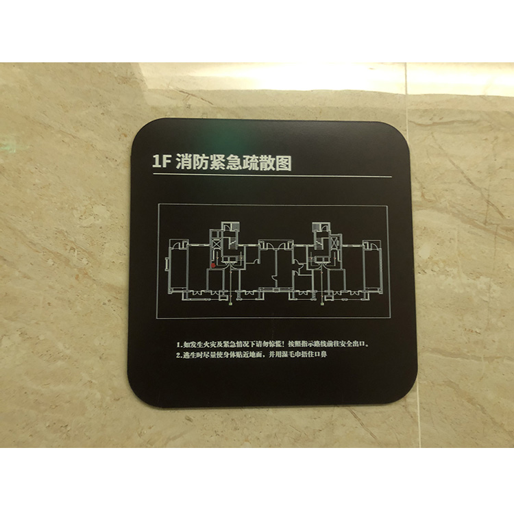 消防消散图